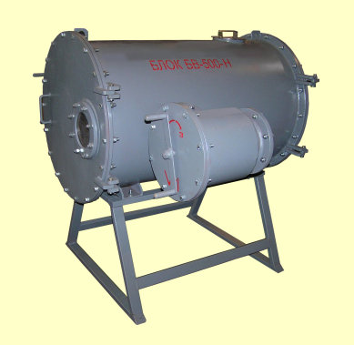Установка для обработки трансформаторного (турбинного, индустриального) масла Блок вакуумный БВ-500-Н (без 2ДВН-500)